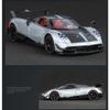 1/24 Pagani Huayra BC Alloy Car Model Diecast Toy Vehicle Sound Light