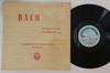 LP-пластинка РЕЙНХОЛЬД БАРХЕТ, РОБЕРТ ВЕЙРОН-ЛАК - Бах Сонаты Соната для скрипки до минор SCM47 WORLD RECORD CL 1964 Великобритания Классика Б/У
