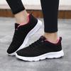 Large Size Spring Sports Shoes Women'S Shoes Running Shoes Mesh Breathable Travel Shoes Female Students Soft-Soled Casual Shoes Female