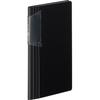 KOKUYO File Card Holder Novita Slim 30 Sheets 180 People Capacity Black May-N118D
