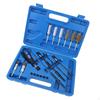 Injectors Seat Cleaning Set Sturdy High Performance Portable Wear Resistant Blue Box Accessory for