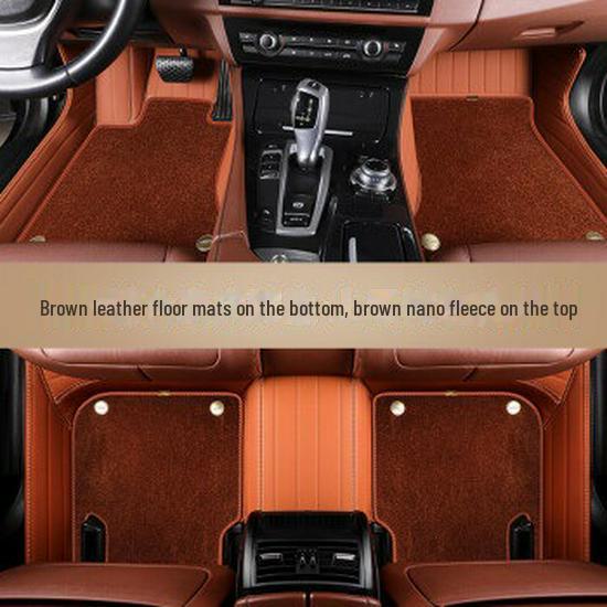 All-Around Floor Mats for Aion LX, VSY, Plus, M5, M7, Geometry ECA, G6, M6