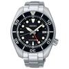 Seiko Prospex DIVER SCUBA Solar GMT Watch SBPK003 Silver Men's