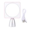 Lighted Makeup Mirror 3 Colour Temperature Adjustable Angle LED Desktop Vanity Mirror for Home