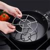 304 Stainless Steel Round Pot Steamer Rack for Dumplings Rice Steaming Gird Shelf Tray for Home Kitchen Cooking Accessories