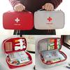 1PC Red Blue Gray Portable Camping First Aid Kit Emergency Medical Bag Waterproof Car Kits Bag Outdoor