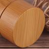 Bamboo Bottle Cream Nail Art Mask Cream Empty Cosmetic Container Storage Box