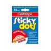 Sellotape Sticky Dots Medium (64 Dots) (Permanent)