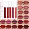 Matte Velvet Lipstick  Lip Gloss Long Lasting Non-marking Red Sexy Waterproof Liquid Lipsticks Lip Makeup Cosmetics