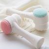 Home Manual Double-Sided Silicone Face Brush for Deep Cleansing and Pore Minimizing