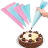 Silicone Cake Decorating Bag Set - Large, Medium & Small Sizes for DIY Baking