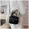 New Fashion Women Shoulder Bags Small Fragrant Wind Mini Chain Bag Korean Style Leisure Versatile Crossbody Bag Lipstick Bags