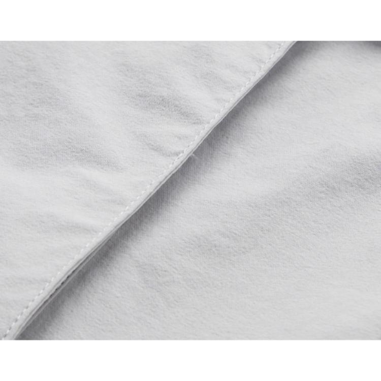 Li Ning Wade Series Color Block Letter Zipper Hooded Loose Sports Windbreaker Men Outerwear Mist-Gray AFDU397-2