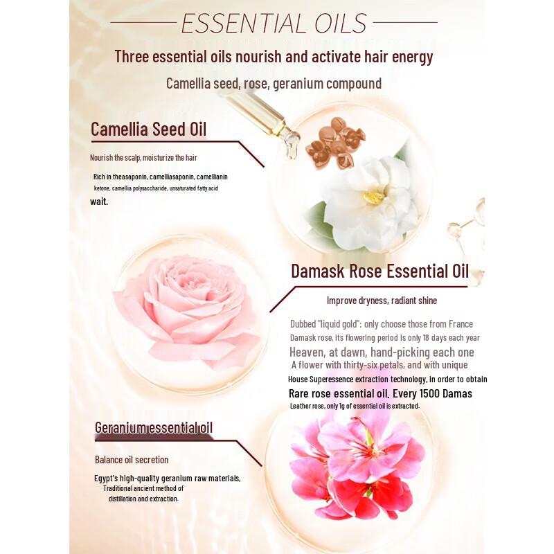 Shu Lei Camellia Shampoo & Conditioner Gift Set