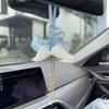 1pcAngel Wings Car Air Freshener Hanging Decoration Bathroom Bedroom Wardrobe Aroma Plaster Pendant Diffuser Stone Wedding Gift