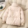 2025 New Down Cotton-padded Clothing Women's Short Bread Clothing Thickened Warm Cotton-padded Clothing Winter Jacket Student Cotton-padded Jacket