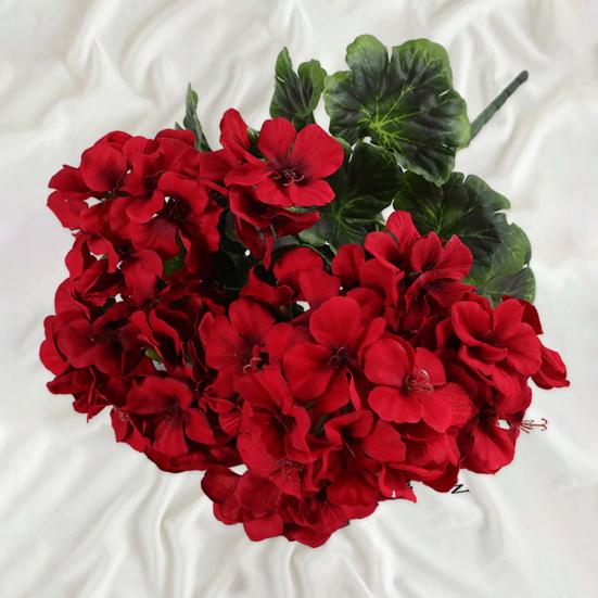 Привлекательный искусственный цветок, устойчивый к ультрафиолетовому излучению, цветостойкий декор