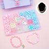 Kids' Handmade Bracelets DIY Gift Set for 8-Year-Old Girls - Beading Materials Included