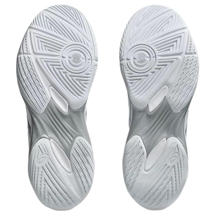 Asics Gel Rocket 12 White Pure Silver Women Sneakers 1072A119-101