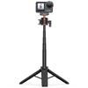 VRIG DJI Osmo Action 5 and 360 Tripod with Mini Extension Magnetic Quick Release Telescopic 54cm Flexible and Compatible with and Selfies Pro, 4, 3,