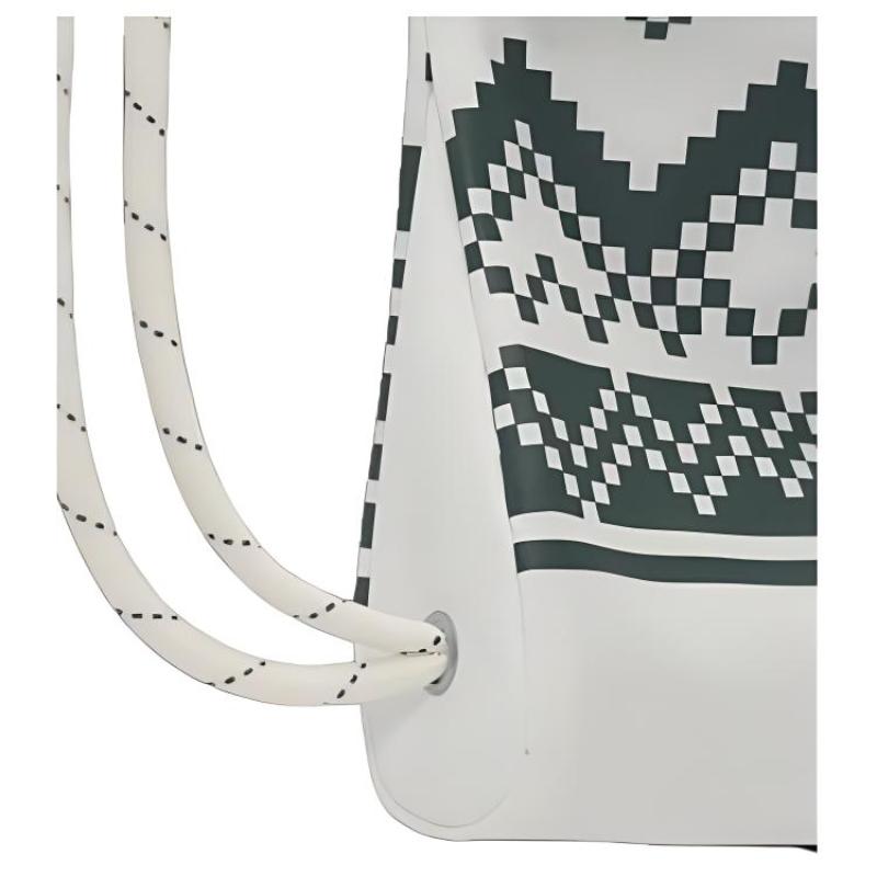 Nike Полиэстеровый рюкзак обычный унисекс холщовый и винтажный зеленый повседневный FZ7287-133