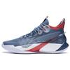Баскетбольные кроссовки Li Ning Sonic 10 Ultra Durable Breathable Mid-Top мужские баскетбольные кроссовки синие белые красные ABAS145-7