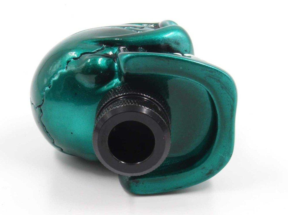 Funky Shift Knob Skull Teal