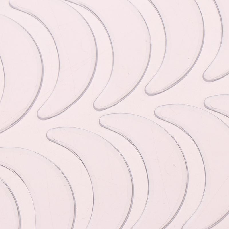 10 Pairs Reusable Waterproof Silicone Anti-Wrinkle Eye Pads Patches Stickers