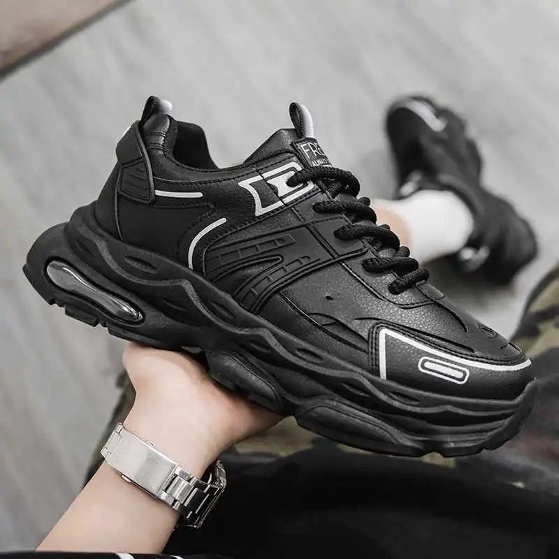 Fashion Platformed Tennis Sole Red Sneakers For Men Basketball Plus Sizes Men's Sports Shoes Sneakers New Fast Pro Life Original