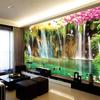 Wallpaper 3d Flowing Water And Wealthy Rising Sun Water 3d Wallpaper