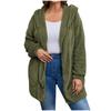 Winter Cardigan Plus Size Women's Loose Casual Jacket Women's Top Jackets & Coats Women’s