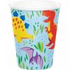 Paper Dinosaur Party Cup (Pack of 8)