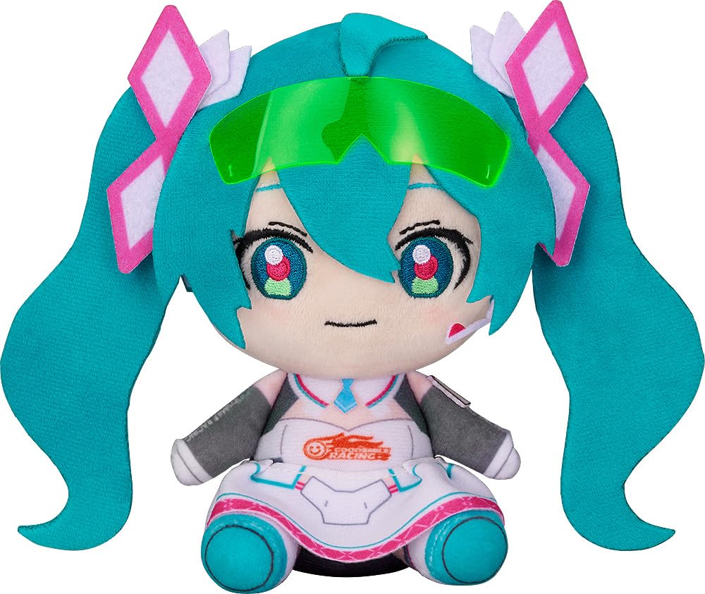 Hatsune Miku GT Project 15th Anniversary Mini Plush Toy 2021 Ver.