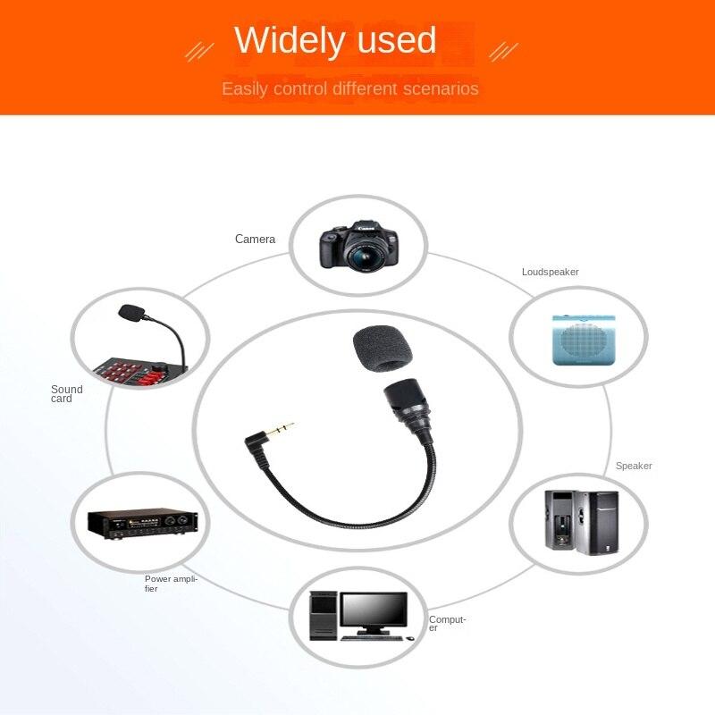 Микрофон для игровой гарнитуры для киберспорта, Игровой микрофон для гарнитуры, Ламповый микрофон