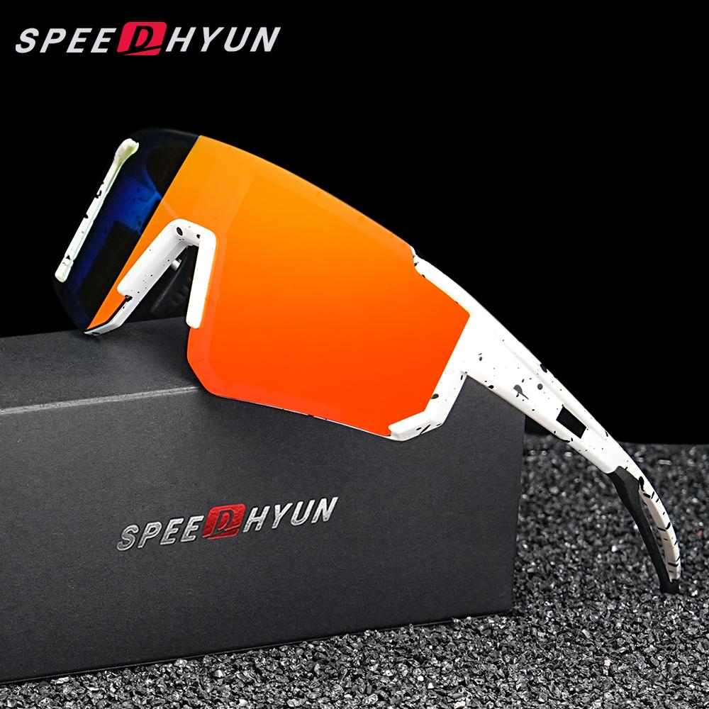 SPEEDHYUN Lightweight Wayfarer Sunglasses Polarized UV400