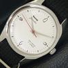 CLASSIC HMT JANATA HAND-WINDING MENS WHITE DIAL WATCH A600041-5 N101-a600041