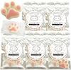 Cat Sweets Gift Cat Paw Gummy Individually Wrapped 8 Pieces X 5 Bags Set Yogurt Flavor Zipper Bag Domestic Manufactured Real Touch Paws Day Present
