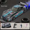 Remote Control Cars RC Drift Car 2.4GHz High Speed Racing Sport Toy Car with LED Lights, Racing and Drift Wheels