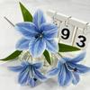 Lilium Plant Simulated Spp Wedding Hotel Restaurant Desktop Props Decoration
