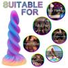 Soft Silicone Butt Plug - Giant Anal Stretcher for Advanced Anal Training, Men & Women Adult Sex Toy