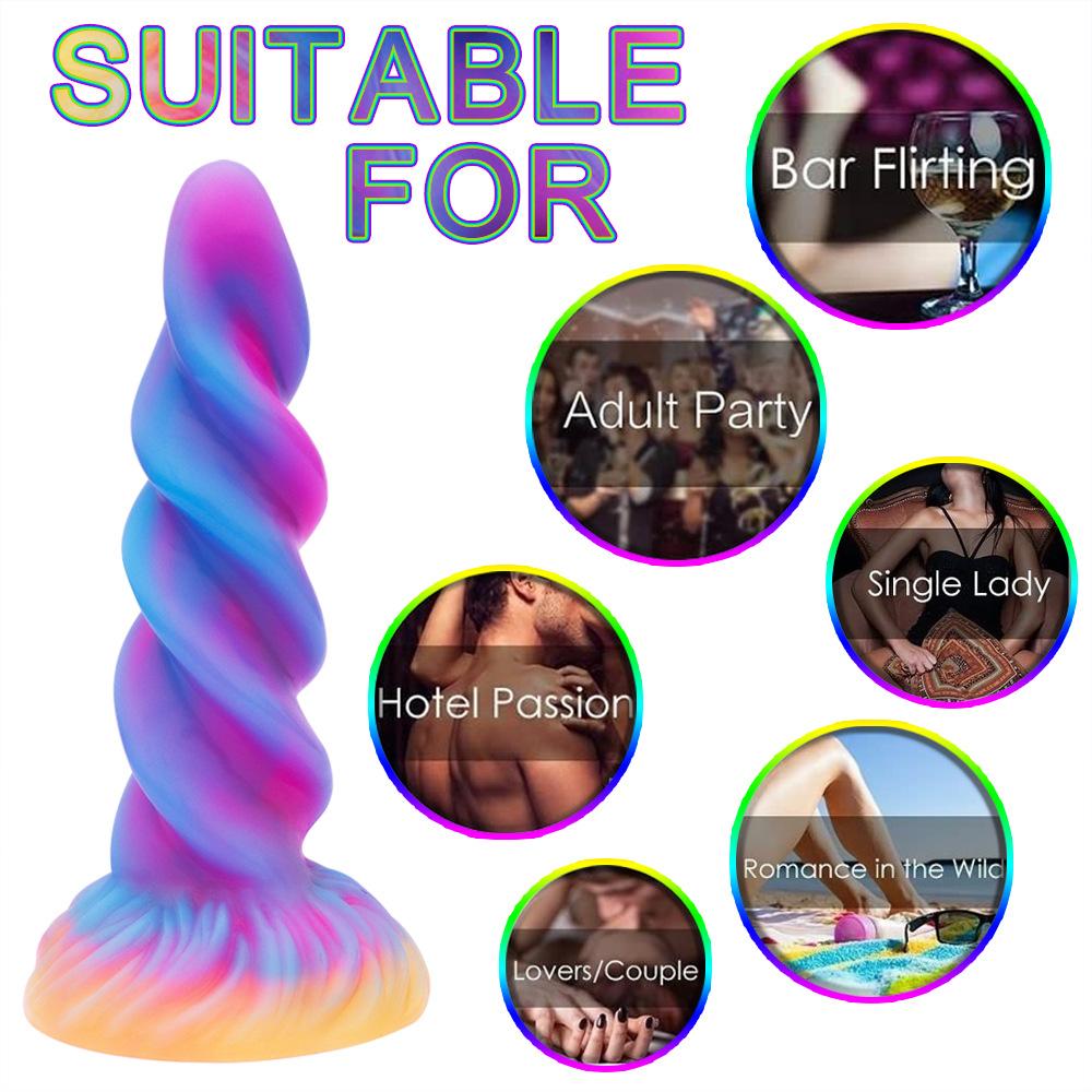 Soft Silicone Butt Plug - Giant Anal Stretcher for Advanced Anal Training, Men & Women Adult Sex Toy