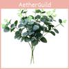 Globulus Artificial Eucalyptus Green Plant For Photography Props And Home Decor