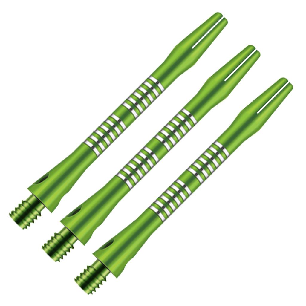 Dart Stems and Flights Set In 2BA Thread Medium Aluminum Shafts Dart Professional Dart Accessories Kits for Dart Games