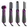 5 In 1 Hair Dryer Hot Air Brush Styler and Volumizer Hair Straightener Curler Comb Negative Ion One Step Brush 220V EU 110V US
