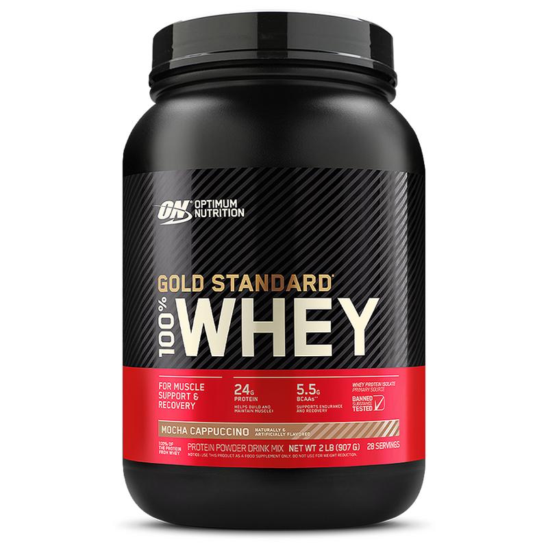 Optimum Nutrition Gold Standard Whey Protein Mocha Cappuccino 28 Servings, 907g, 1 Unit