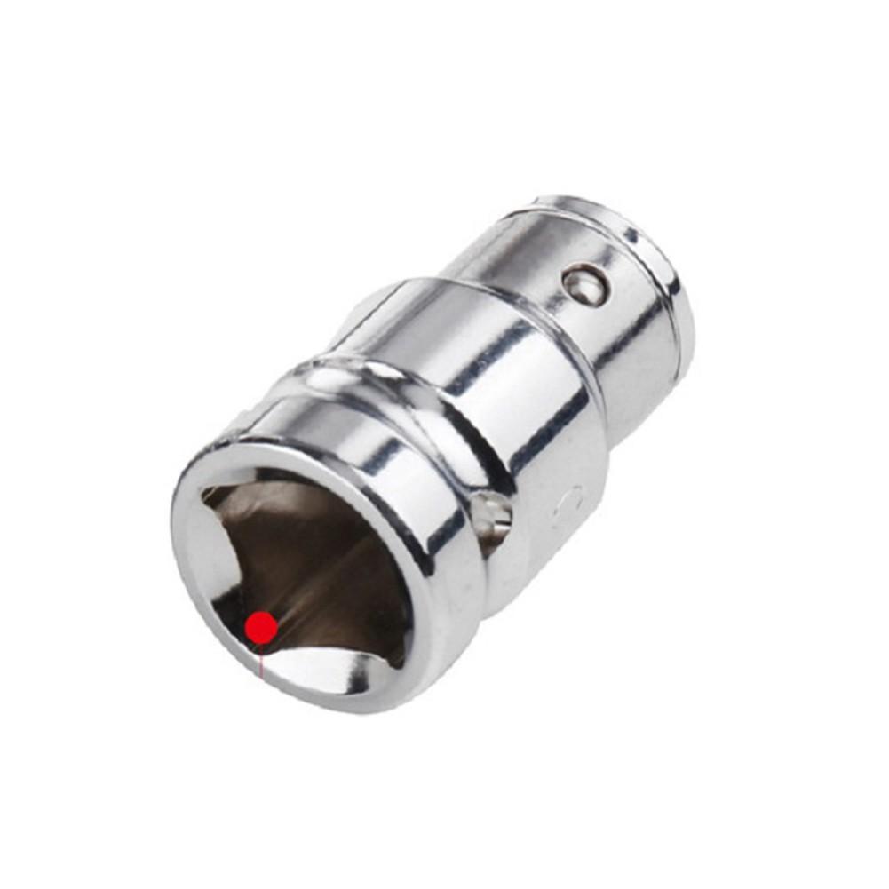 1/4 3/8 1/2 Ratchet Socket Adapter Universal Socket Hex Bit Holder Converter Drill Bit Adapter