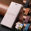 Fashion Leather Strong Magnetic Flip Wallet Case Bag for iPhone Samsung Huawei Xiaomi OPPO Motorola Phone Embossed Card Slots Stand Holder Back Covers
