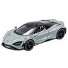 1/32 Mcleren 765lt Simulation Car Model Metal Diecasts & Toy Vehicles Alloy Decoration Sound Light Metal Man Kids Gift Boy Toy