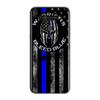 Thin Blue Line American Flag For LG V60 V50S V50 G8X G8S G8 G7 ThinQ 5G K61 K51S K41S K30 K20 Q60 Q9 Soft Phone Case