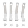 4Pcs Bed Sheet Holders Clips Waterproof Skid Resistance Strong Clamping Force Quilt Sheet Buckle